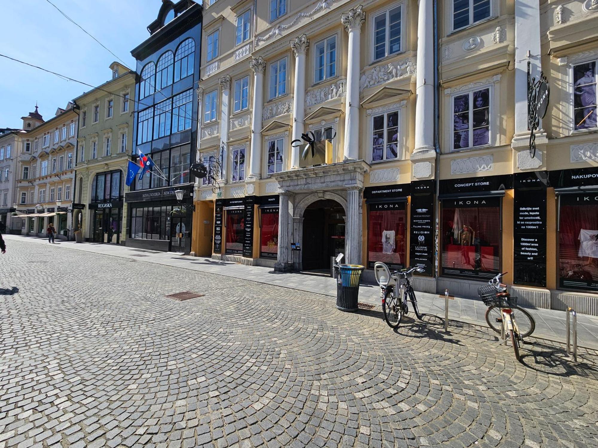 Charming Apartment Laura Tour As Ljubljana By Town Hall Dış mekan fotoğraf