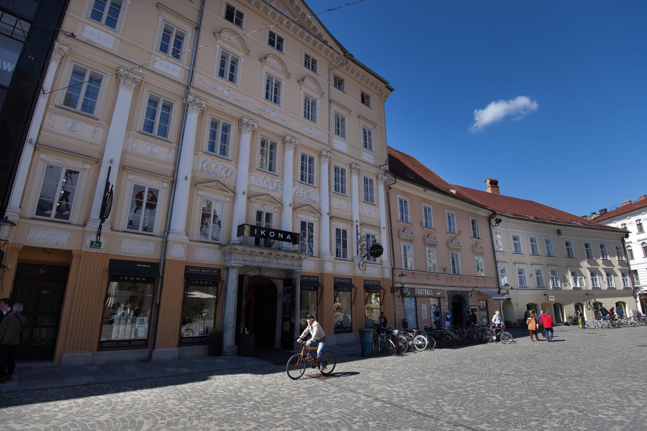 Charming Apartment Laura Tour As Ljubljana By Town Hall Dış mekan fotoğraf